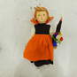 Vintage Goebel Hummel Girl & Postman Boy Porcelain Dolls image number 3