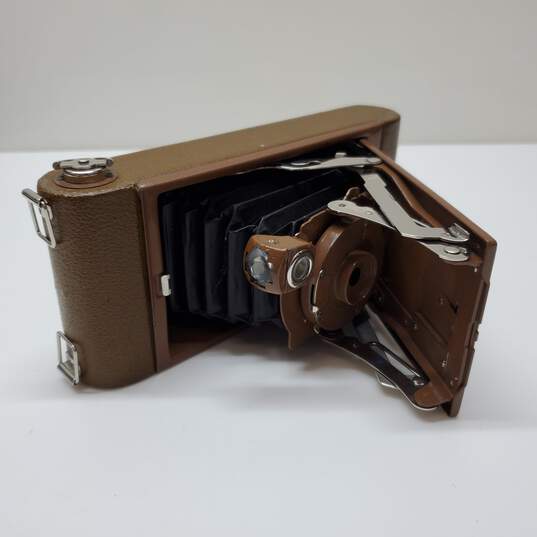 Kodak No 1 Brown Folding Camera Untested For Parts/Repair image number 3