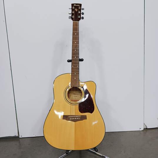 Ibanez PF 6-String Electric Acoustic Guitar Model PF30SECE-NT 3U-01 image number 1