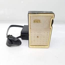 Vintage Ross 8 Transistor Radio for Parts or Repair