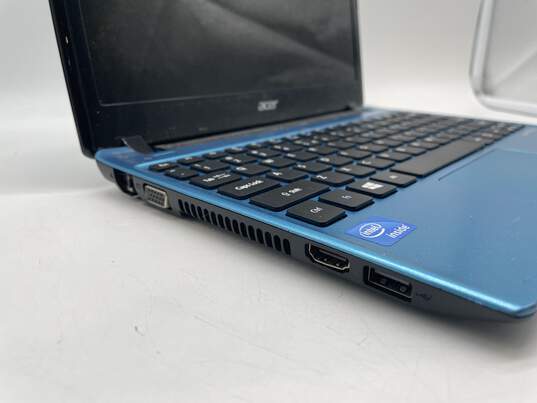 Acer Aspire ONE 756-2476 Blue Intel Celeron 1.1 GHz Laptop 11.6" Not Tested image number 4