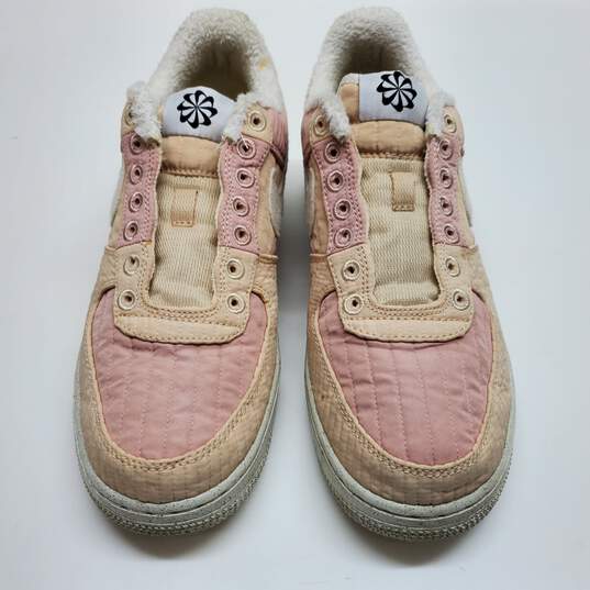 2021 WOMEN'S NIKE AIR FORCE 1 LOW LXX 'TOASTY PINK' DH0775-201 SZ 9 image number 3