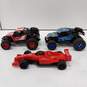 Bundle Of 3 Small Assorted Remote Control Cars image number 4