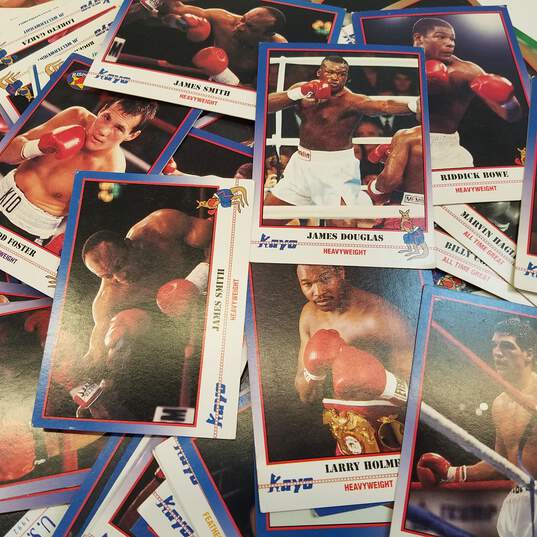 Boxing Trading Cards Lot image number 4