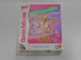 Barbie Classic Collection Story Maker CD-Rom Windows 96 New Sealed