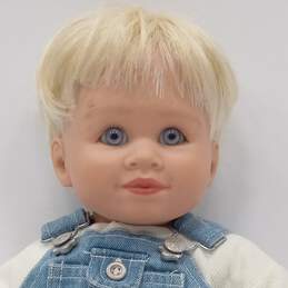 My Twinn Peui Dyer Poseable Baby Doll Blonde Hair/Blue Eyes alternative image