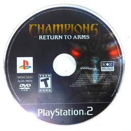 Sony PS2 Champions: Return to Arms Disc Only