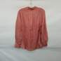 J. Crew Pink Long Sleeved Blouse WM Size M NWT image number 2