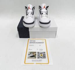 Jordan 3 Retro SE Fire Red Denim (2020) Men's Shoe Size 10.5