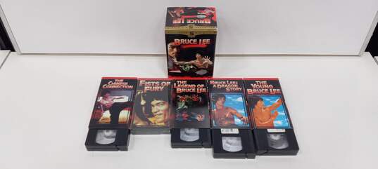 Martial Arts Madness Bruce Lee 5 Movie VHS Collection image number 4
