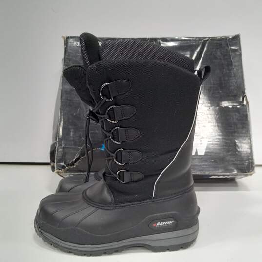 Baffin Women's Black  Polar Proven Boots Size 7 image number 3