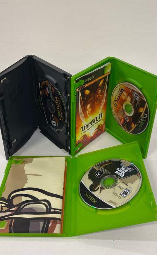 Grand Theft Auto San Andreas & Other Games - Xbox image number 3