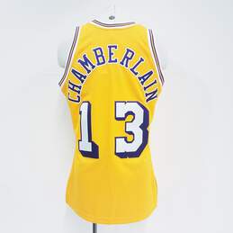 Mitchell & Ness Hardwood Classics Wilt Chamberlain L.A. Lakers Gold Jersey Sz. M (NWT) alternative image