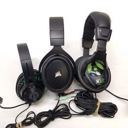 Bundle of 3 Mixe3d Brand Gaming Headsets alternative image