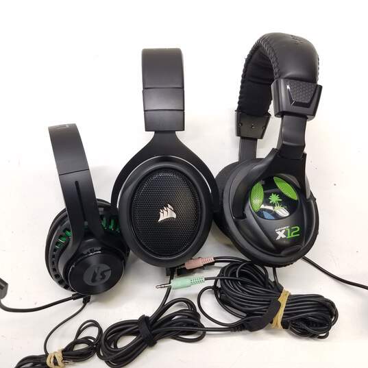 Bundle of 3 Mixe3d Brand Gaming Headsets image number 2