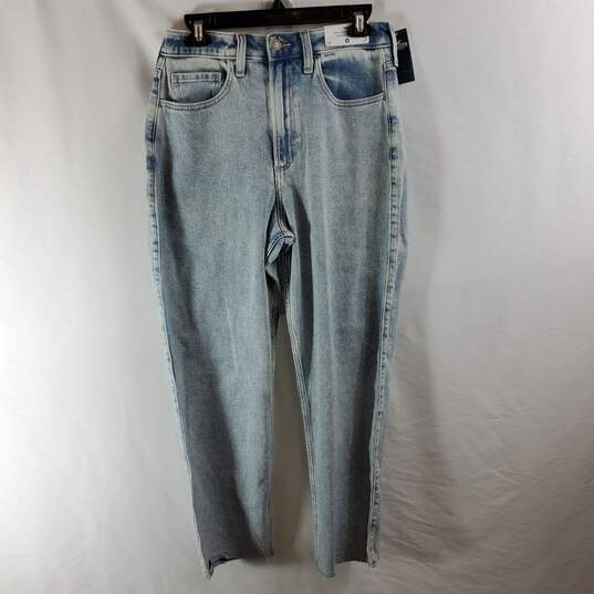 Buy the Hollister Women Blue Jeans SZ 11R NWT