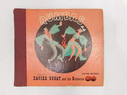Xavier Cugat And His Orchestra Rumbas 5 Records 4X78RPM