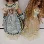 4pc. Bundle of Assorted Collectible Porcelain Dolls image number 3