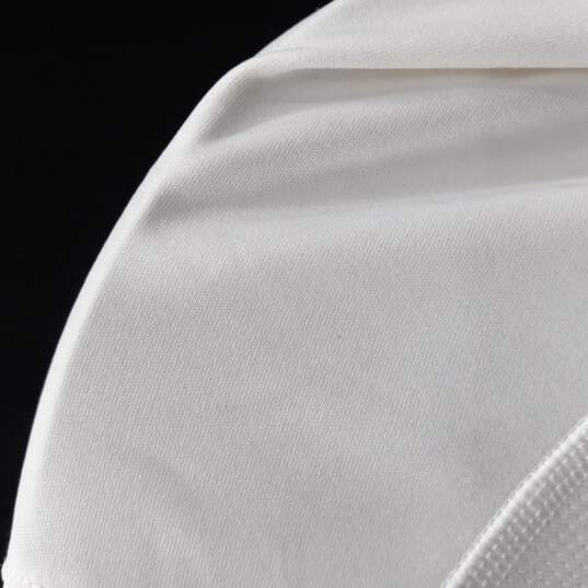 Adidas White Long Sleeve Shirt (Can't Tell What Size Or Gender) image number 3