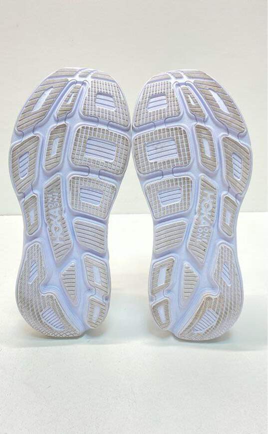 Hoka One One Bondi 7 Sneakers White 9.5 image number 4