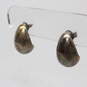 James Avery Sterling Silver Teardrop Earrings w/Box - 6.9g image number 2