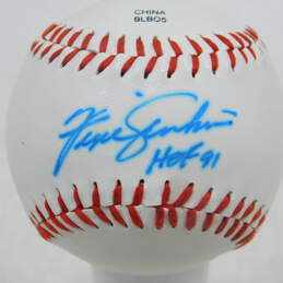 HOF Fergie Jenkins Autographed/Inscribed Baseball Chicago Cubs