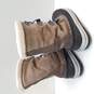 Thermolite Outdoor Brown Winter Boot Men's Size 5 US image number 4