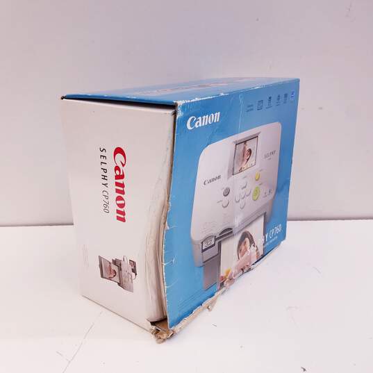 Canon Selphy CP760 Compact Digital Photo Printer image number 11