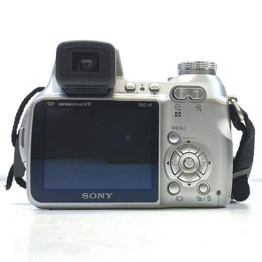 Sony Cyber-shot DSC-H1 5.0MP Digital Camera image number 4