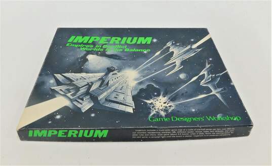 Vintage 1977 GDW Imperium Empires In Conflict Worlds In The Balance Board Game image number 1