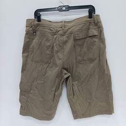 PrAna Men's Brown Cargo Shorts Size L alternative image