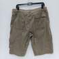 PrAna Men's Brown Cargo Shorts Size L image number 2