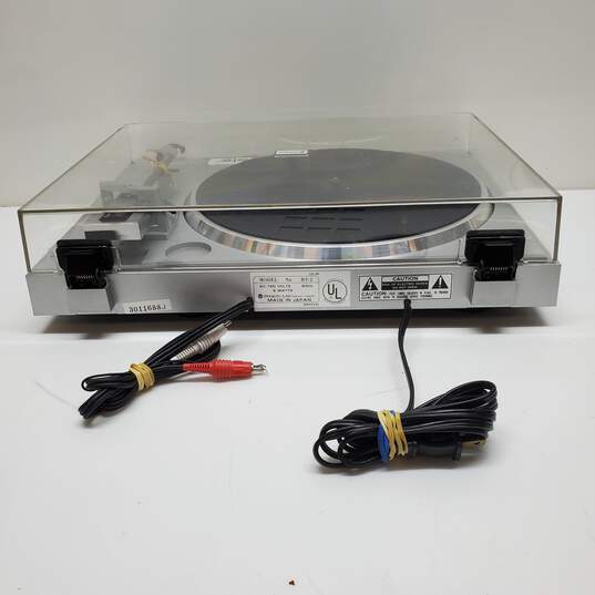 Hitachi Direct Drive Turntable Model HT-2 Untested P/R image number 2