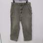 Carhartt Men;s Green Chino Style Jeans Pants Size 38X30 image number 1