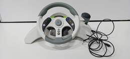 Mad Cats Xbox 360 Racing Steering Wheel