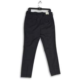 NWT Express Womens Gray Innovator Slash Pocket Skinny Fit Dress Pants Size 29x30 alternative image