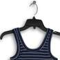 NWT Carve Designs Womens Ever Blue White Striped Scoop Neck Tank Top Size S image number 4