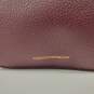 Rebecca Minkoff Mini Burgundy Red Leather & Suede Crossbody Bag AUTHENTICATED image number 5