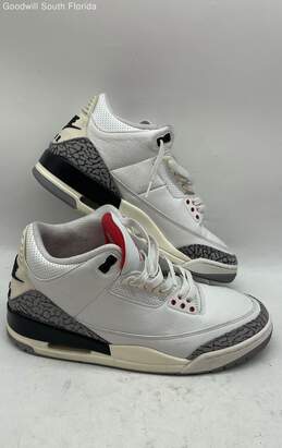 Jordan 3 Retro White Cement Reimagined Mens Shoes Size 9 alternative image