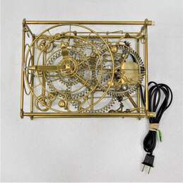 Kinetico Studios Gordon Bradt The Six Man Clock Automaton Brass Hand Crafted Steam Punk alternative image