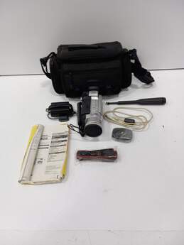 Vintage JVC Digital Camera w/Case and Accessories