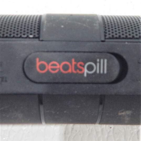 Beats Pill (B0513) Black Portable Bluetooth Speaker (Parts and Repair) image number 5