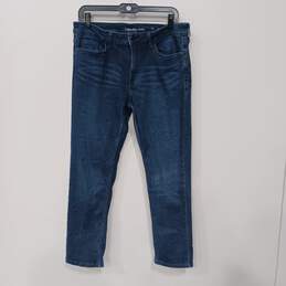 Calvin Klein Women's Dark Blue Slim Boyfriend Jeans Size 10
