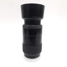 Minolta AF Zoom 75-300mm f4.5/5.6 Lens w/ Hood & Case alternative image