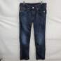 True Religion Straight Flap Big T Jeans Size 33 image number 1