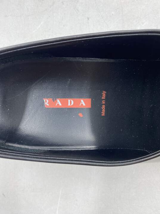 Prada Black Loafer Casual Shoe Men 11 image number 5