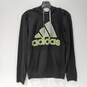 Women's Gray Adidas Hoodie (Size S) image number 1