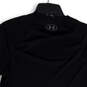 Mens Black Crew Neck Short Sleeve Activewear Pullover T-Shirt Size Small image number 4