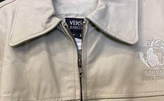 Versace Beige Jacket - Size Medium image number 5