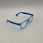 Lot Of 2 DYLB Mens Blue Black Full-Rim Rectangular Reading Glasses With Case image number 6